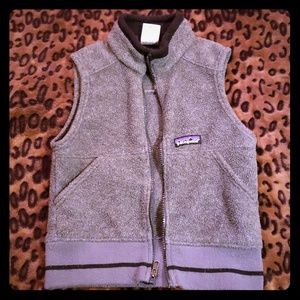 KIDS PATAGONIA fleece vest